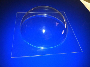 Vacuum Formed Dome