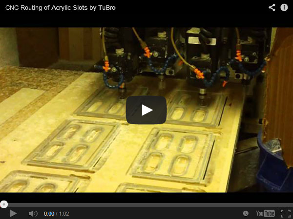 CNC Routing Video