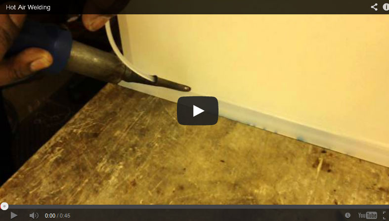 Plastic Hot Air Welding