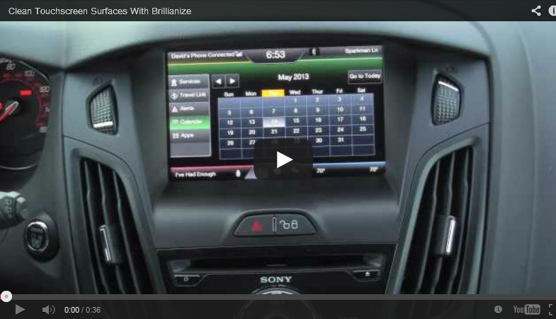 Brillianize for Touchscreens