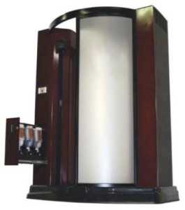 Use Brillianize on plastic Tanning Booth parts