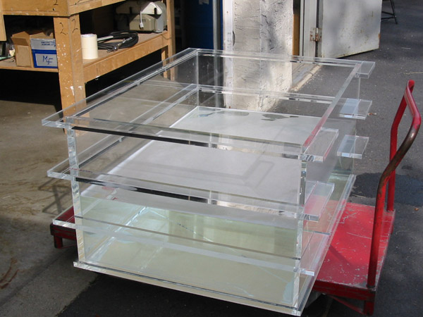 Specialty syrup tank