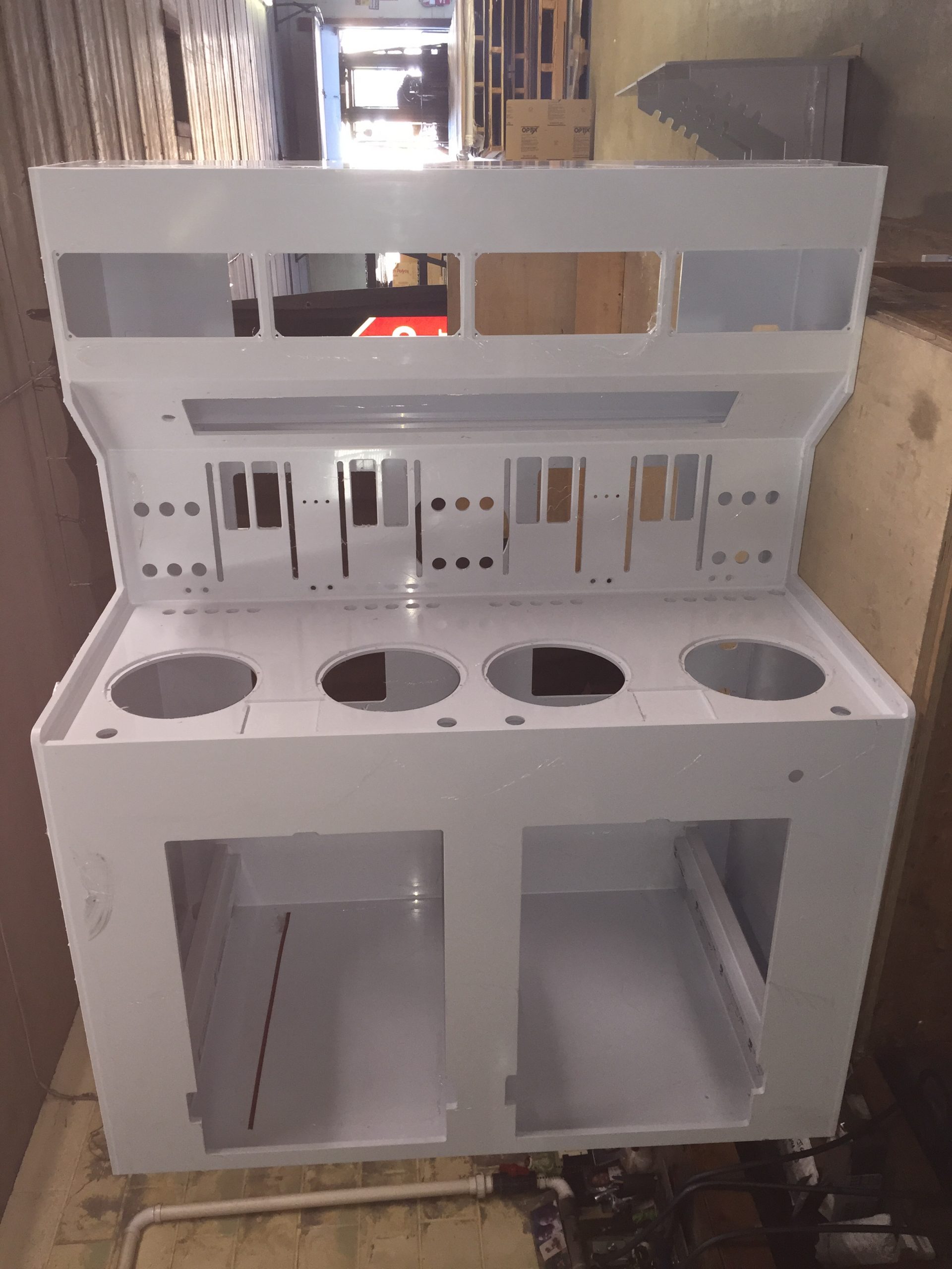 Polypropylene Spin-coating Station Cabinet