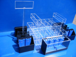 Custom Coffee and Milk Holder